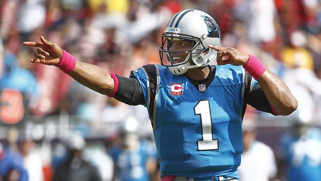 Panthers QB Newton off to best start of 5-year NFL career